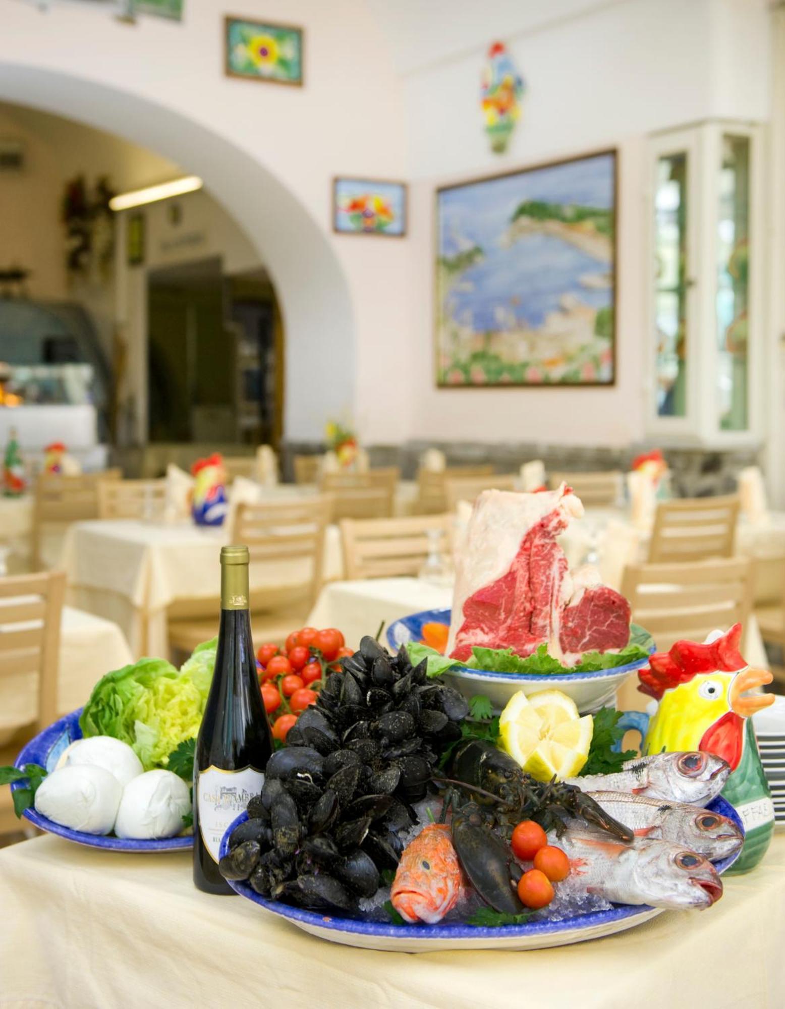Hotel Da Raffaele Ischia Exterior foto